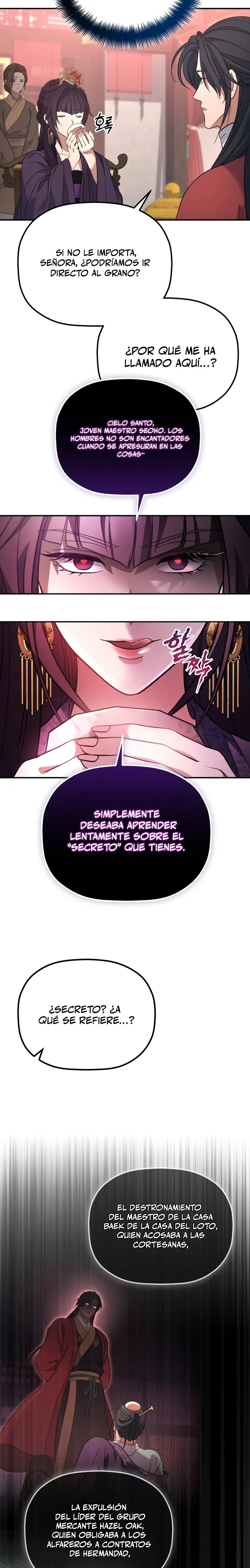 El hijo menor del Grupo Mercantil Eunhae Capítulo 38 - Page 11