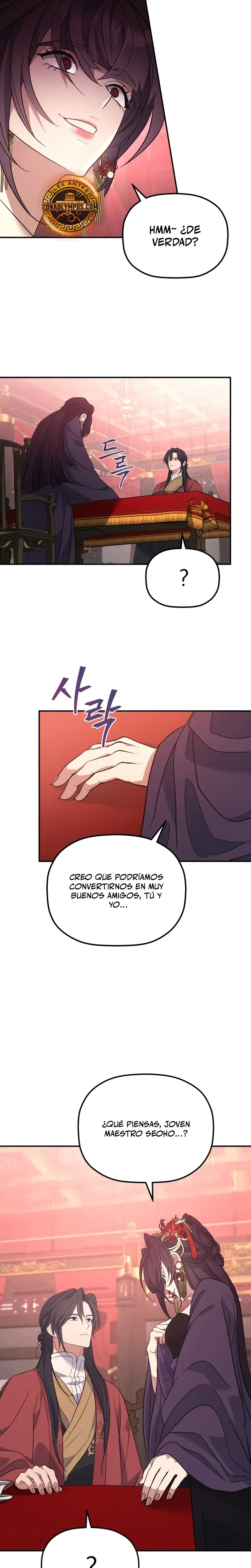 El hijo menor del Grupo Mercantil Eunhae Capítulo 38 - Page 15