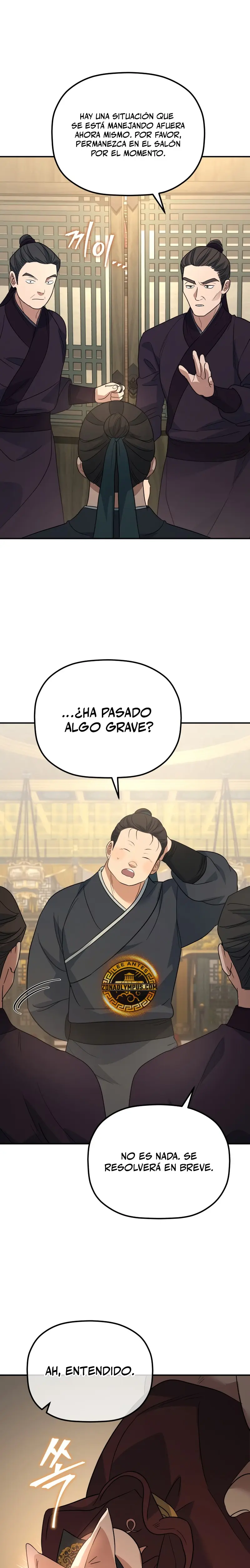 El hijo menor del Grupo Mercantil Eunhae Capítulo 38 - Page 19