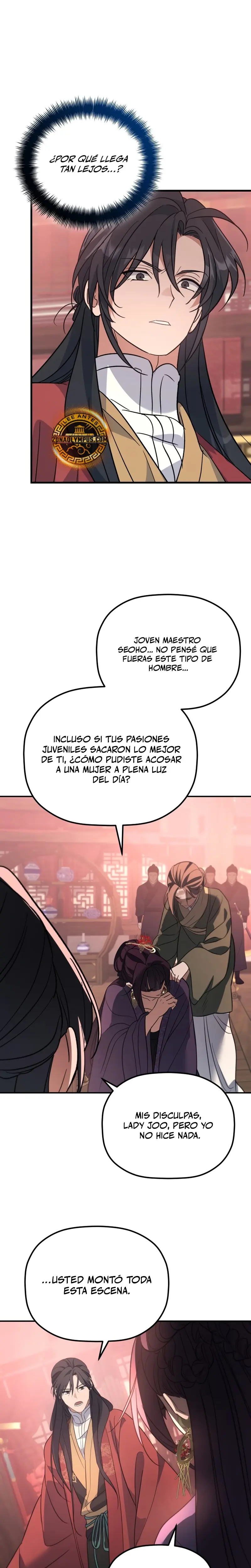 El hijo menor del Grupo Mercantil Eunhae Capítulo 38 - Page 25