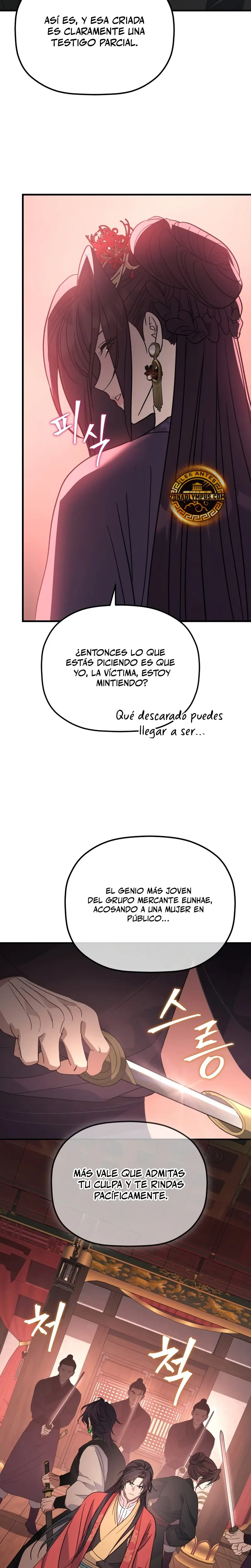 El hijo menor del Grupo Mercantil Eunhae Capítulo 38 - Page 28