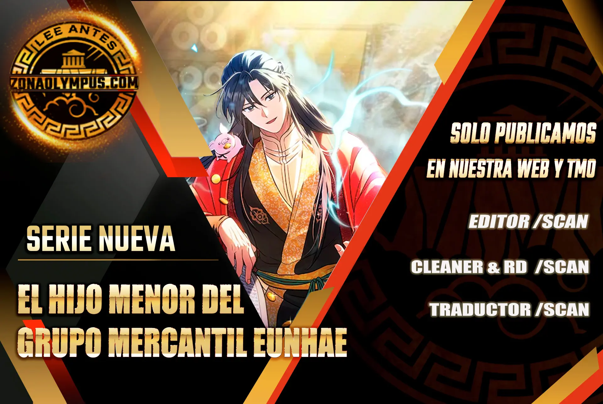 El hijo menor del Grupo Mercantil Eunhae Capítulo 39 - Page 1