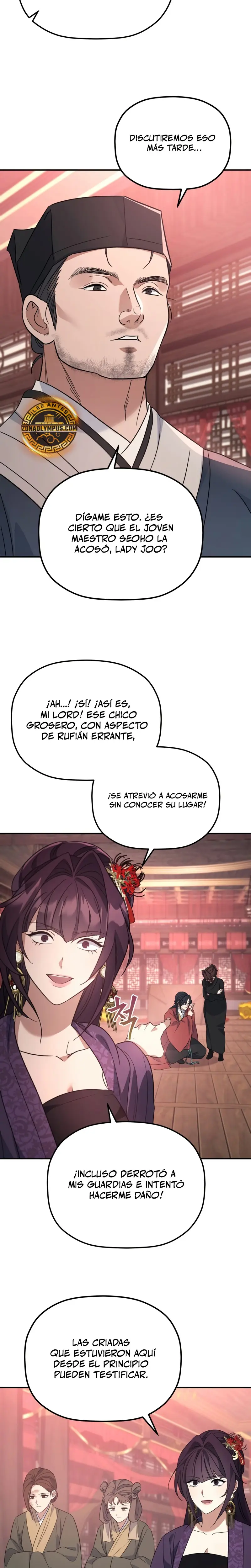 El hijo menor del Grupo Mercantil Eunhae Capítulo 39 - Page 15