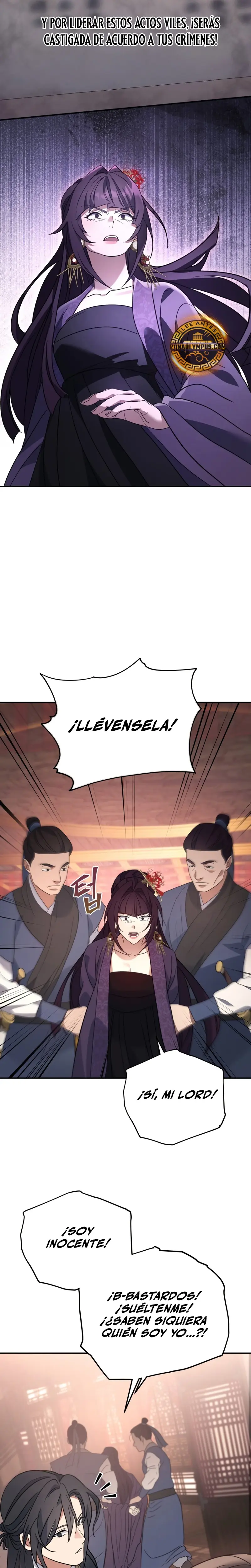 El hijo menor del Grupo Mercantil Eunhae Capítulo 39 - Page 23