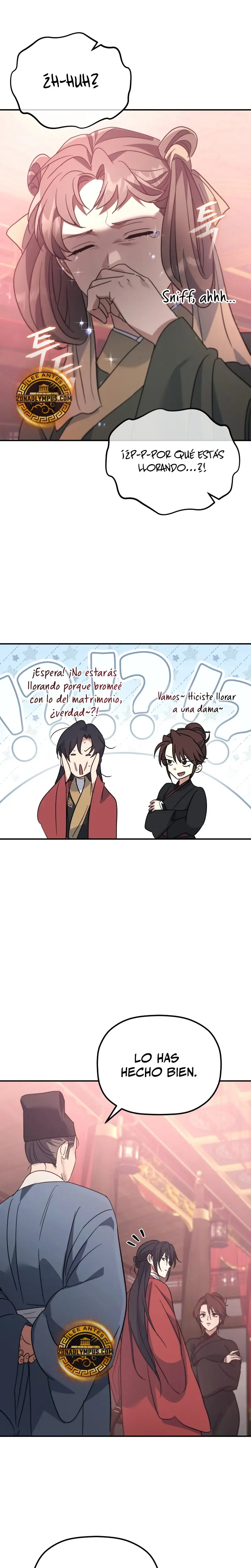 El hijo menor del Grupo Mercantil Eunhae Capítulo 39 - Page 26