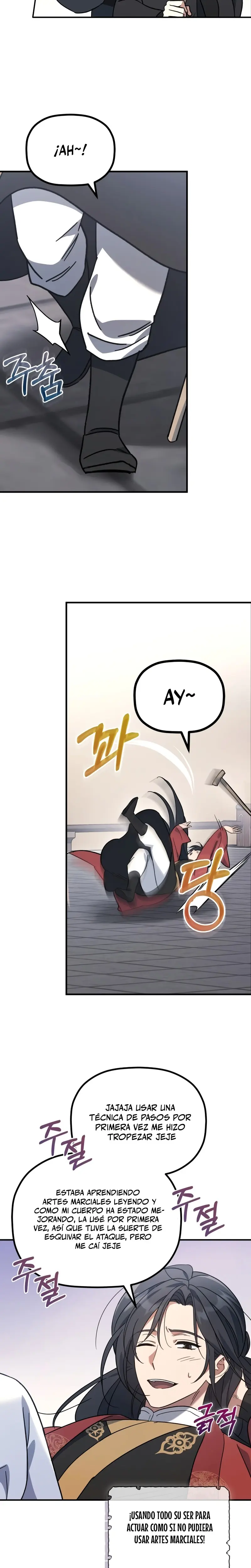 El hijo menor del Grupo Mercantil Eunhae Capítulo 4 - Page 11