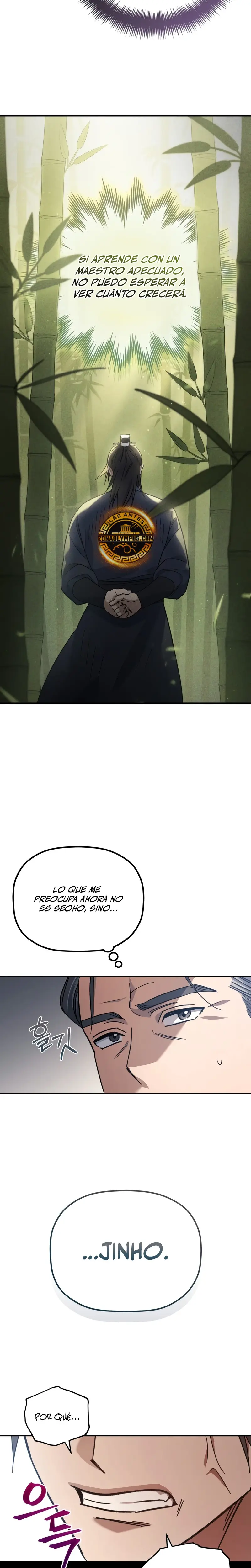 El hijo menor del Grupo Mercantil Eunhae Capítulo 4 - Page 15