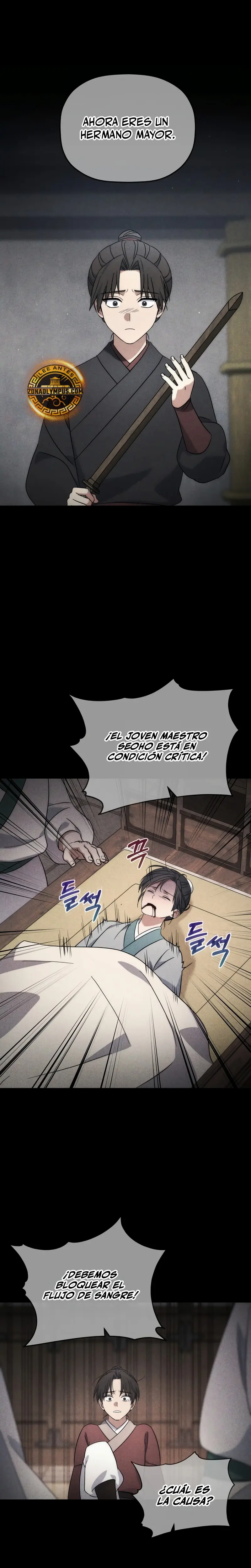 El hijo menor del Grupo Mercantil Eunhae Capítulo 4 - Page 19