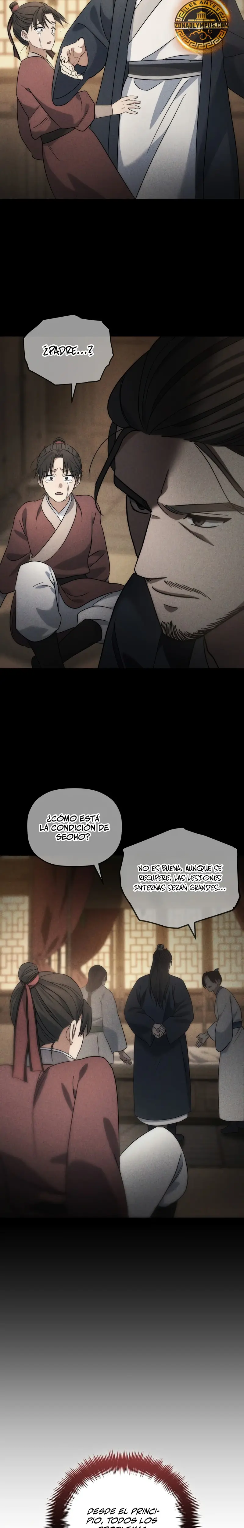 El hijo menor del Grupo Mercantil Eunhae Capítulo 4 - Page 21
