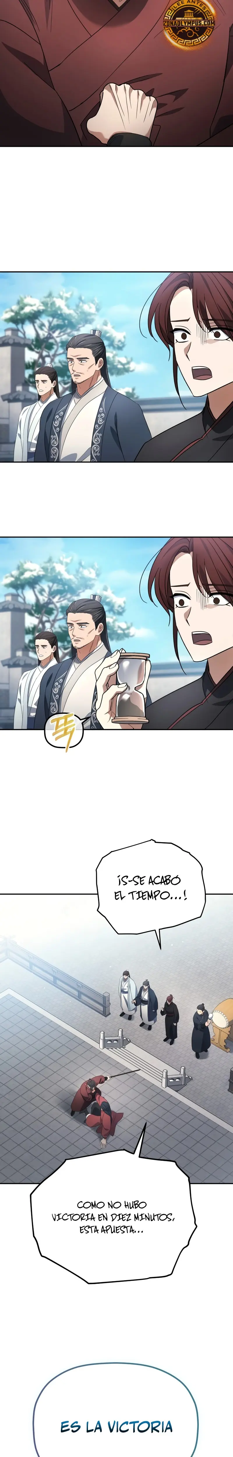 El hijo menor del Grupo Mercantil Eunhae Capítulo 4 - Page 33