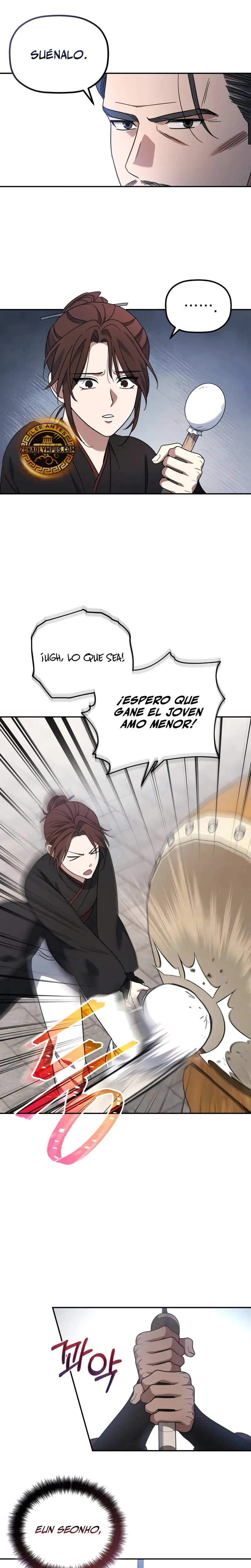 El hijo menor del Grupo Mercantil Eunhae Capítulo 4 - Page 4