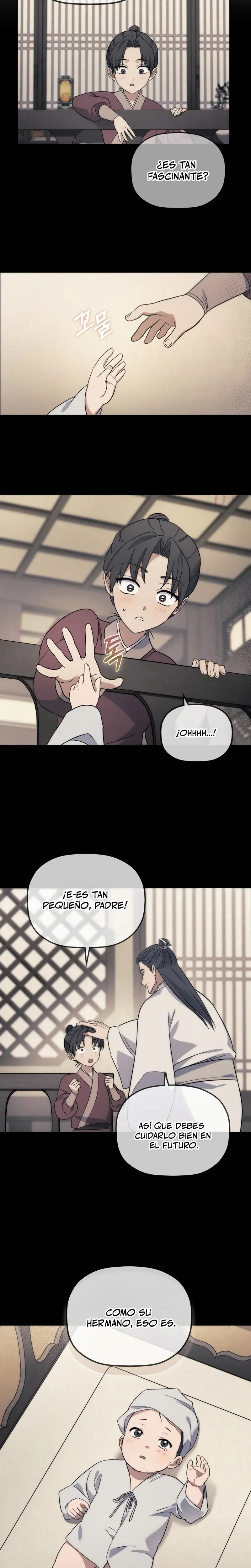 El hijo menor del Grupo Mercantil Eunhae Capítulo 4 - Page 7