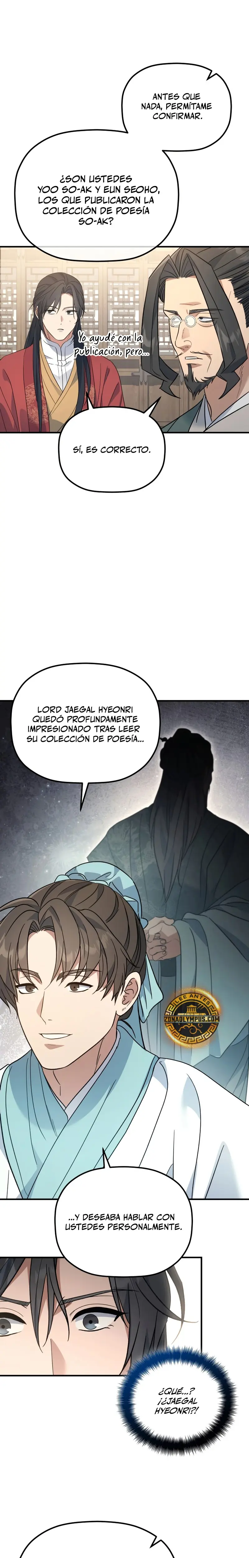 El hijo menor del Grupo Mercantil Eunhae Capítulo 40 - Page 11