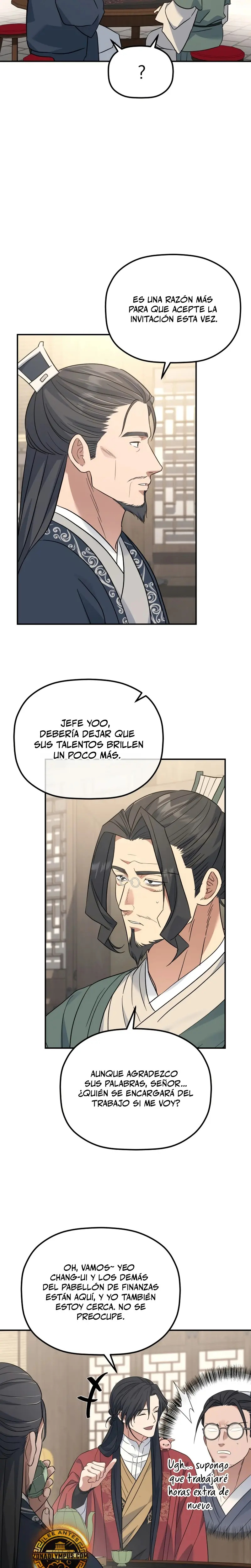El hijo menor del Grupo Mercantil Eunhae Capítulo 40 - Page 15