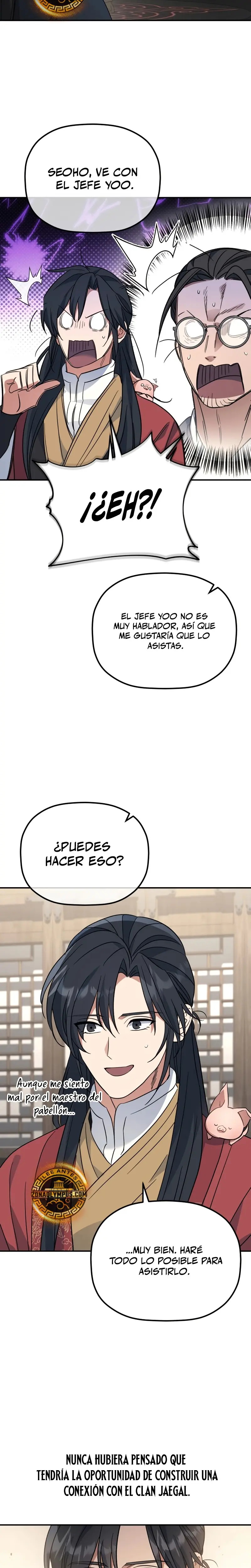El hijo menor del Grupo Mercantil Eunhae Capítulo 40 - Page 16
