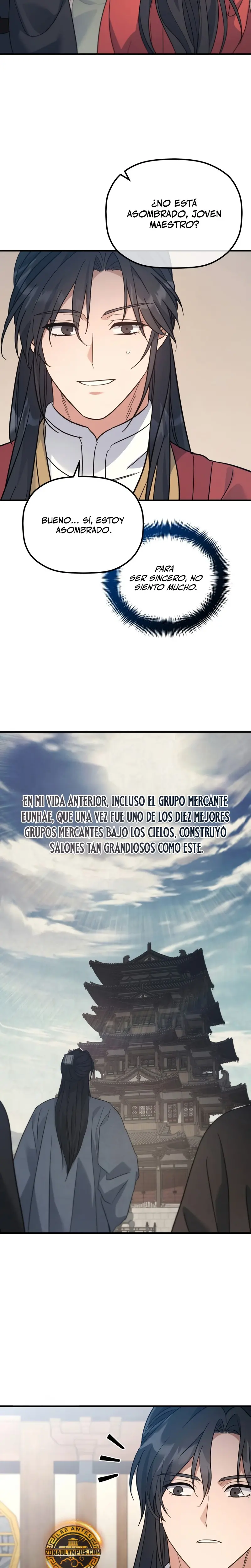 El hijo menor del Grupo Mercantil Eunhae Capítulo 40 - Page 20