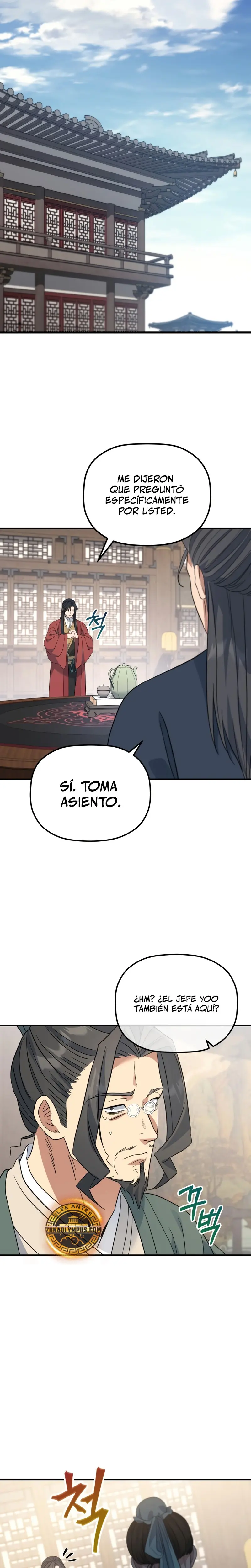 El hijo menor del Grupo Mercantil Eunhae Capítulo 40 - Page 7