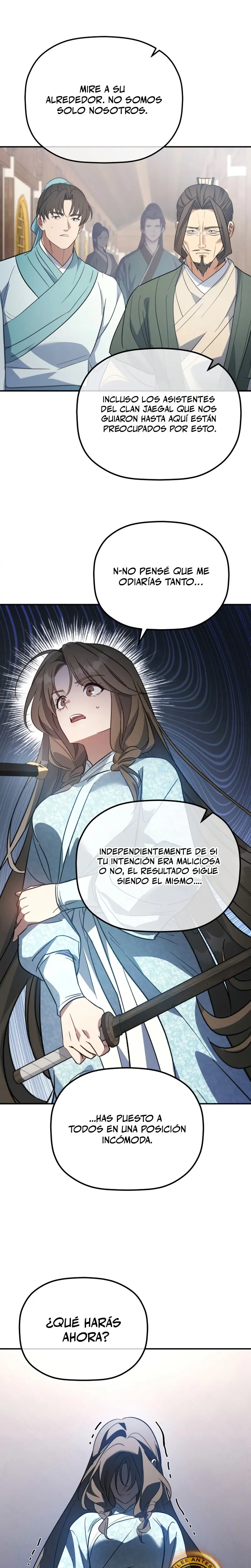 El hijo menor del Grupo Mercantil Eunhae Capítulo 41 - Page 13