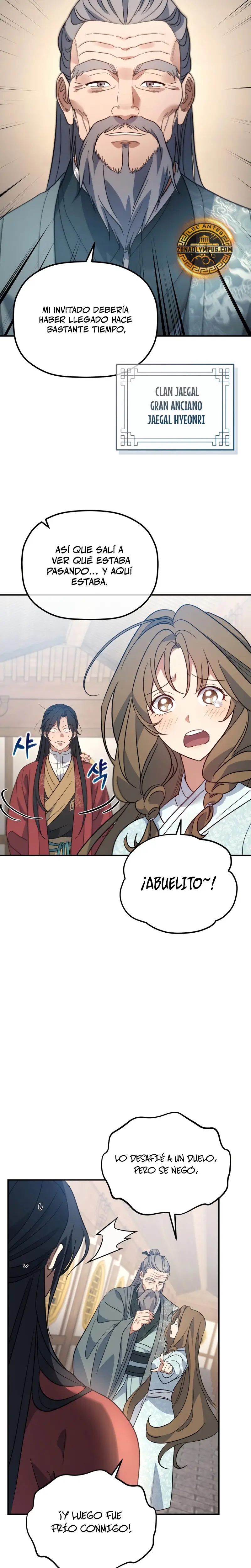 El hijo menor del Grupo Mercantil Eunhae Capítulo 41 - Page 15