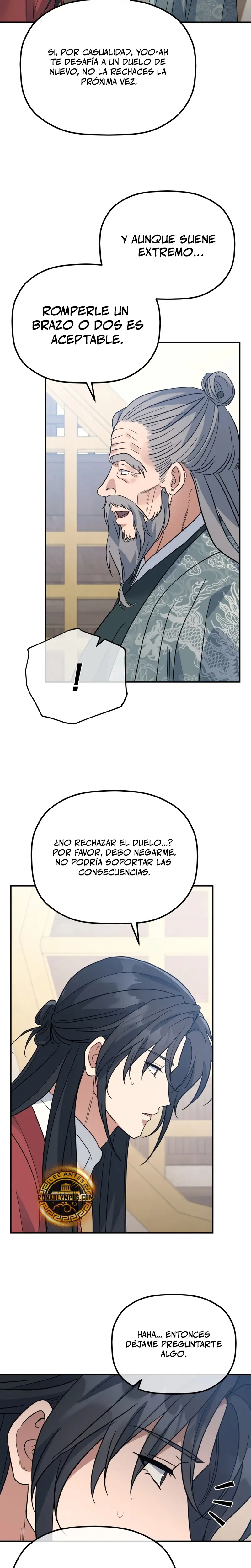 El hijo menor del Grupo Mercantil Eunhae Capítulo 41 - Page 20