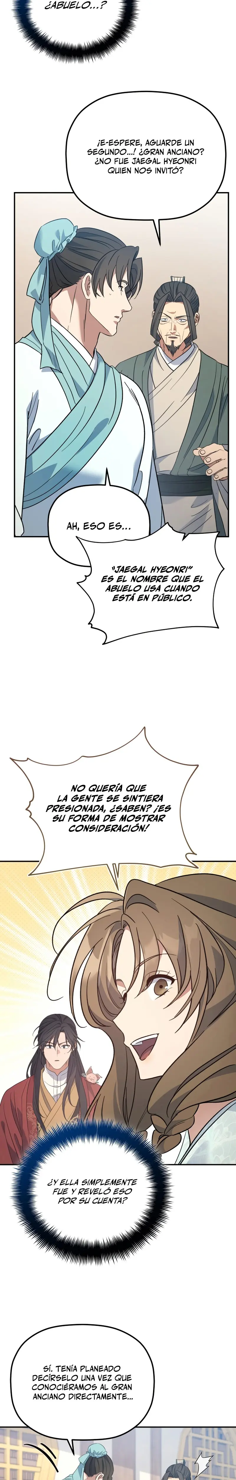 El hijo menor del Grupo Mercantil Eunhae Capítulo 41 - Page 3