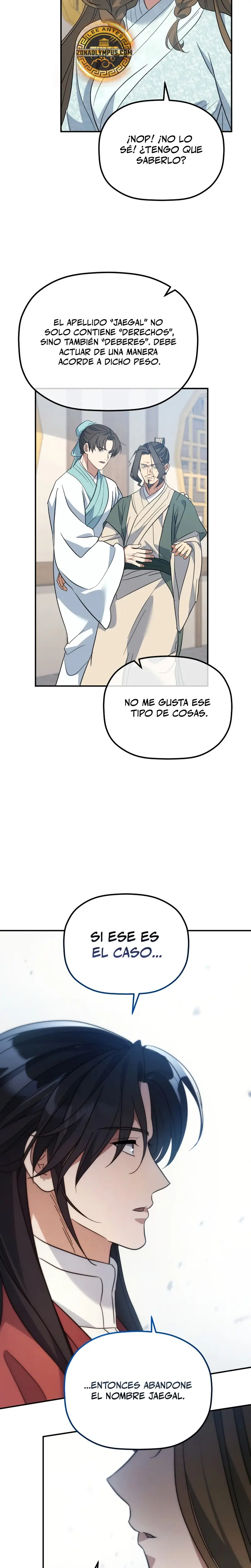 El hijo menor del Grupo Mercantil Eunhae Capítulo 41 - Page 8