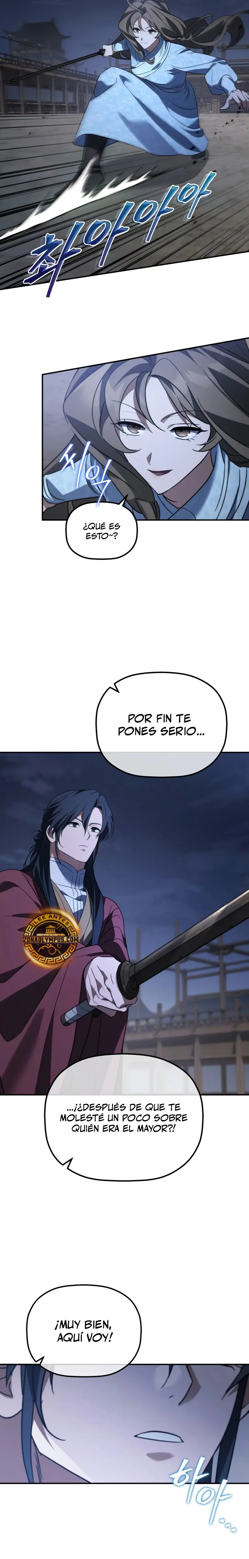 El hijo menor del Grupo Mercantil Eunhae Capítulo 42 - Page 15