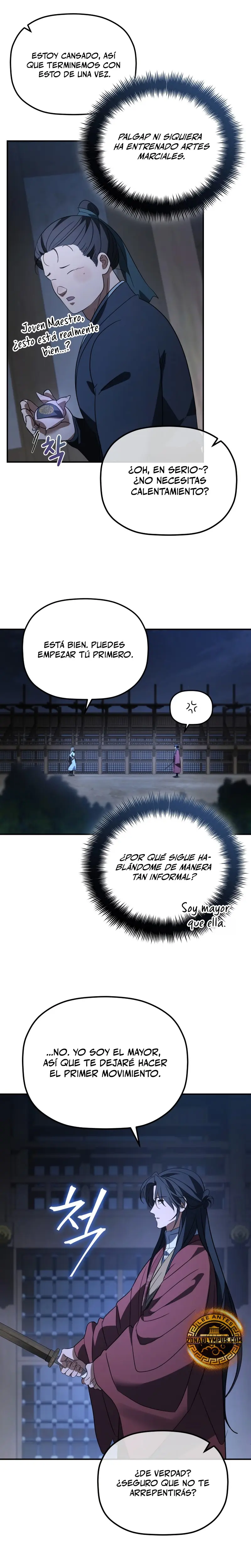 El hijo menor del Grupo Mercantil Eunhae Capítulo 42 - Page 6