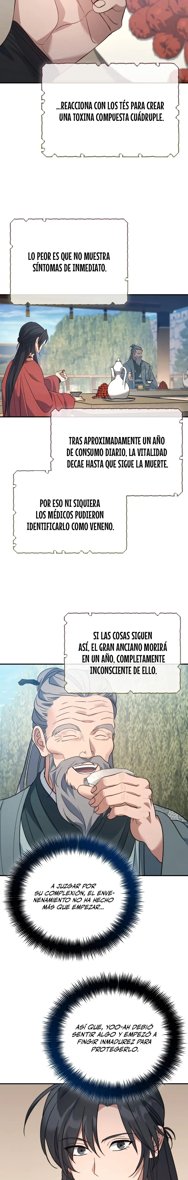 El hijo menor del Grupo Mercantil Eunhae Capítulo 43 - Page 14