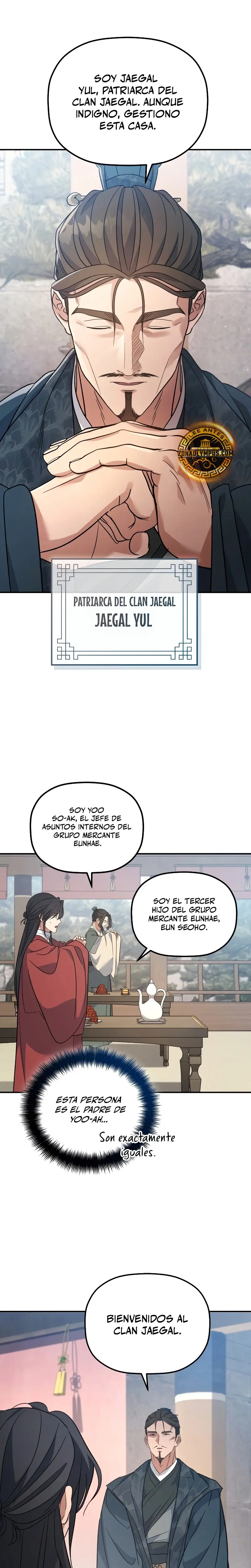 El hijo menor del Grupo Mercantil Eunhae Capítulo 43 - Page 17