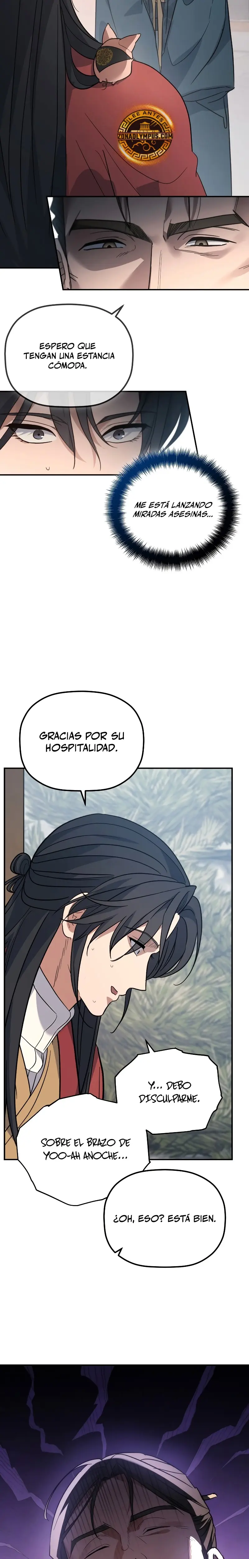 El hijo menor del Grupo Mercantil Eunhae Capítulo 43 - Page 18