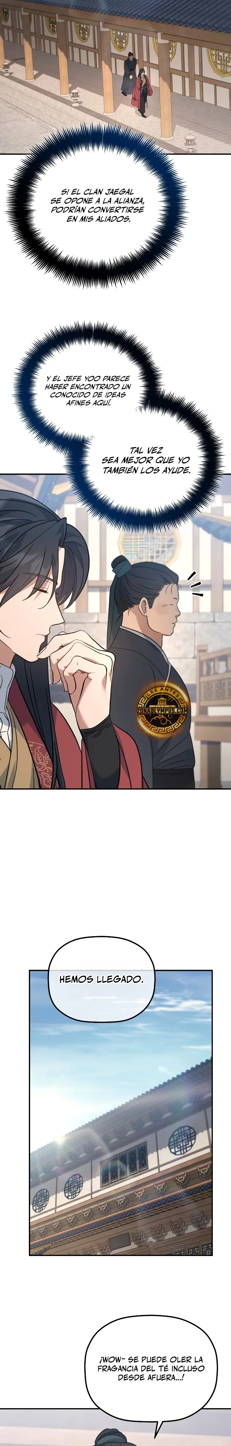 El hijo menor del Grupo Mercantil Eunhae Capítulo 43 - Page 25