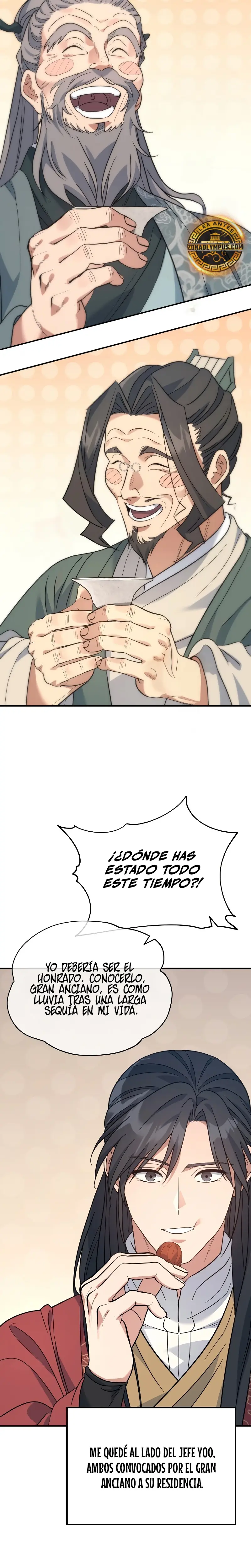 El hijo menor del Grupo Mercantil Eunhae Capítulo 43 - Page 5