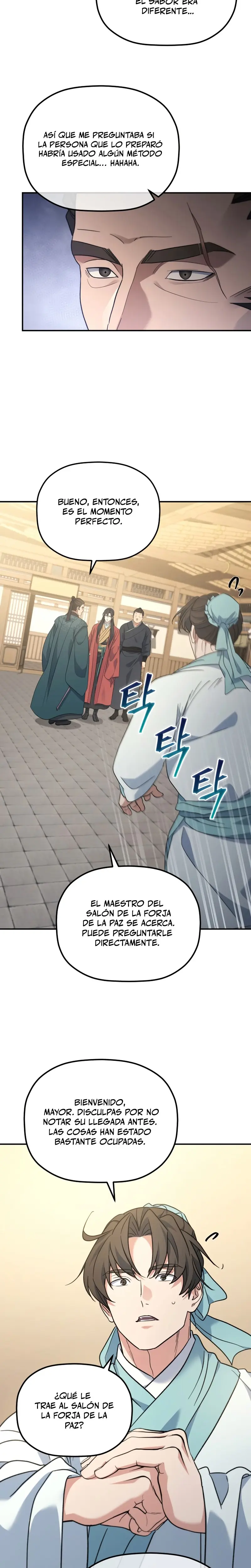 El hijo menor del Grupo Mercantil Eunhae Capítulo 44 - Page 13
