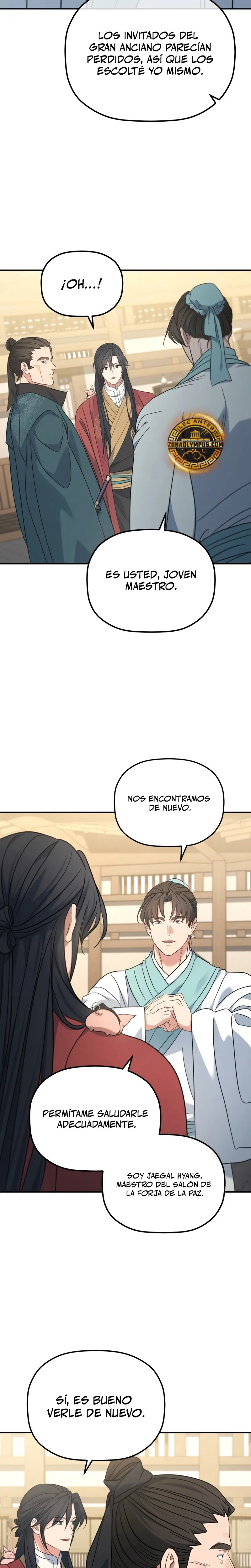 El hijo menor del Grupo Mercantil Eunhae Capítulo 44 - Page 14