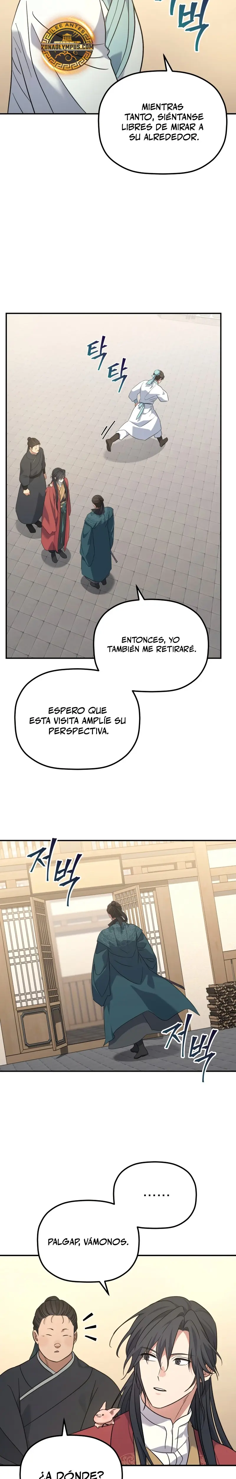 El hijo menor del Grupo Mercantil Eunhae Capítulo 44 - Page 16