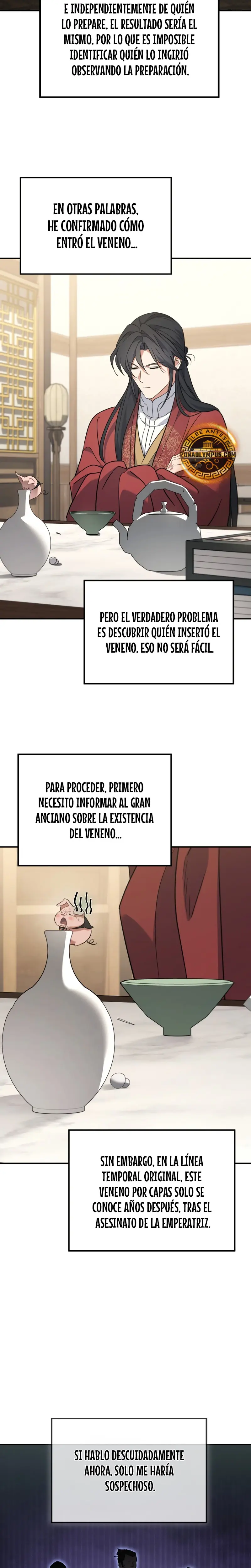 El hijo menor del Grupo Mercantil Eunhae Capítulo 44 - Page 22