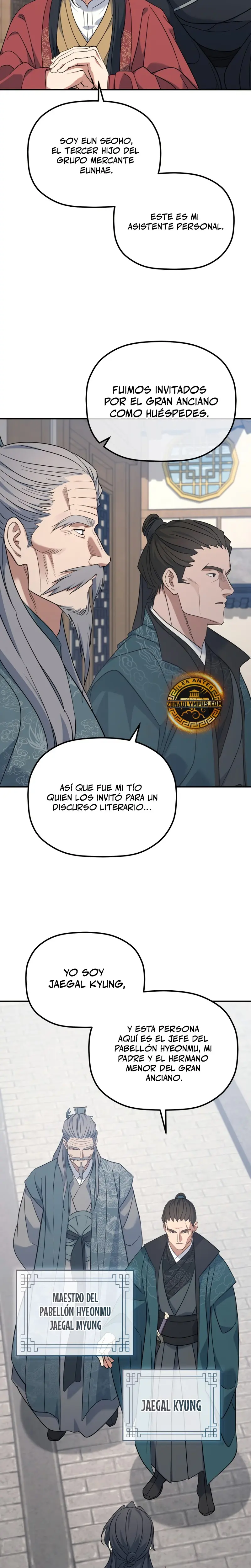 El hijo menor del Grupo Mercantil Eunhae Capítulo 44 - Page 5
