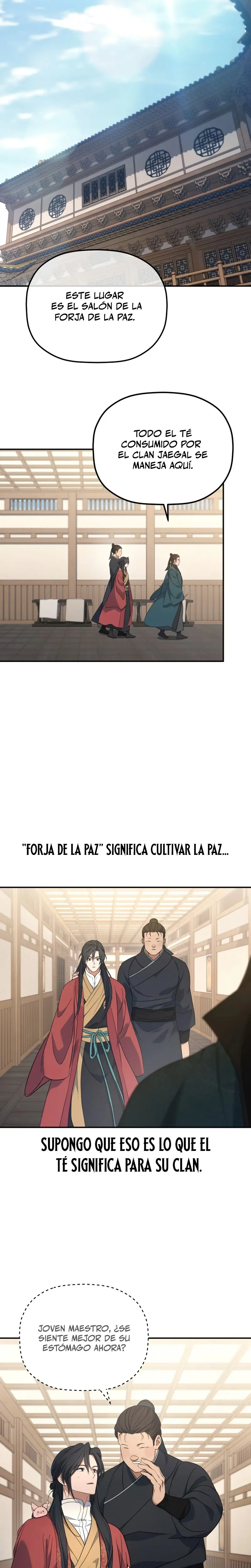 El hijo menor del Grupo Mercantil Eunhae Capítulo 44 - Page 9