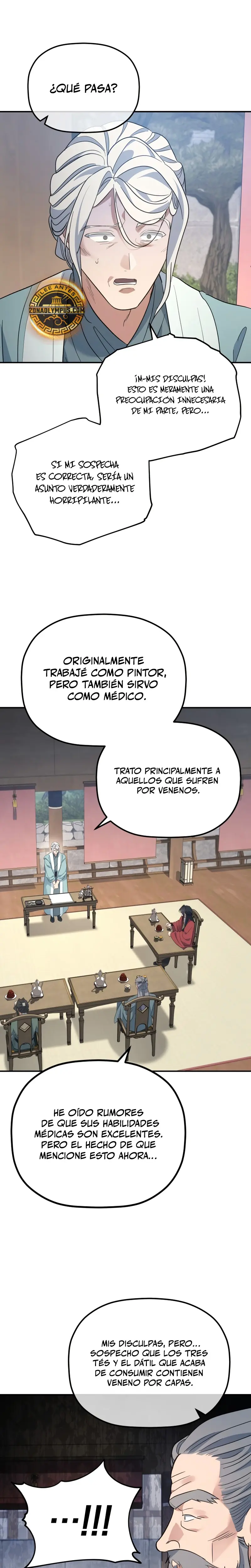 El hijo menor del Grupo Mercantil Eunhae Capítulo 45 - Page 10