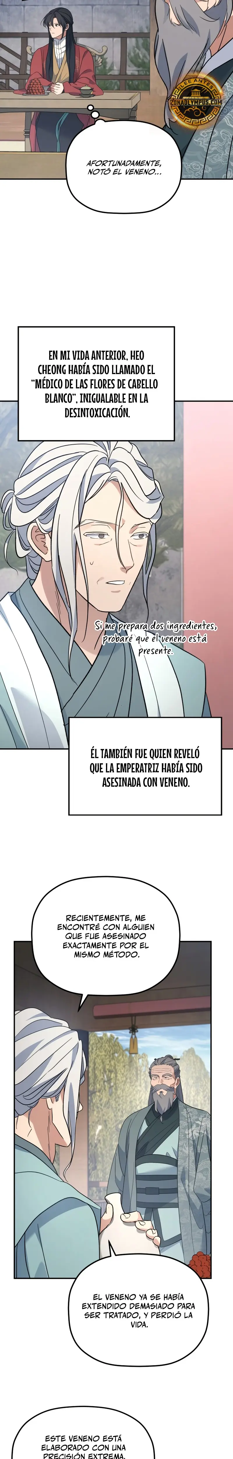 El hijo menor del Grupo Mercantil Eunhae Capítulo 45 - Page 11