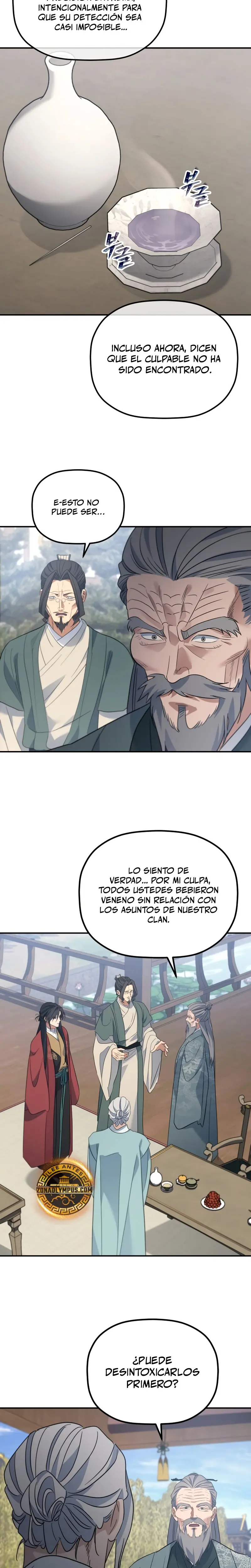 El hijo menor del Grupo Mercantil Eunhae Capítulo 45 - Page 12