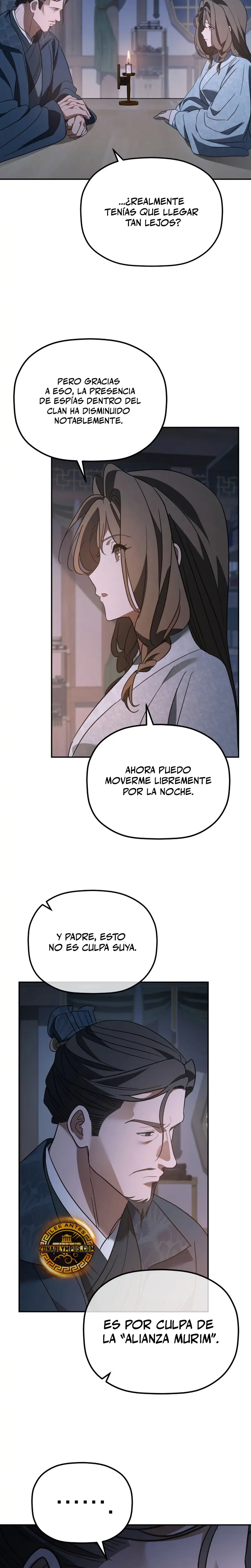 El hijo menor del Grupo Mercantil Eunhae Capítulo 45 - Page 16