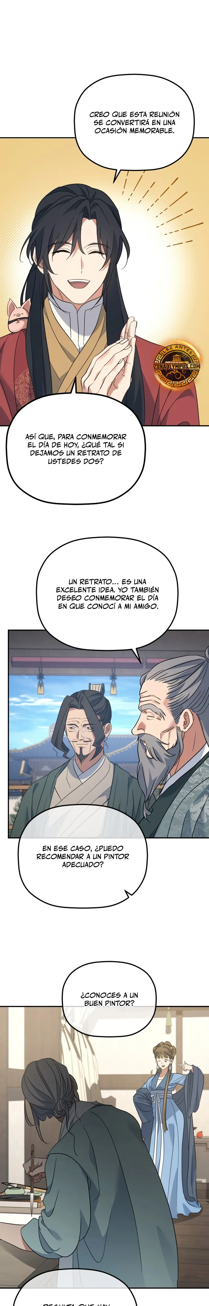 El hijo menor del Grupo Mercantil Eunhae Capítulo 45 - Page 5