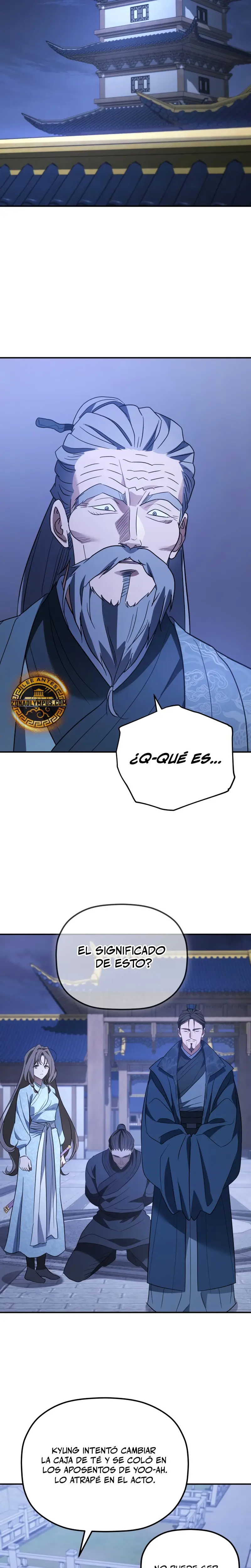 El hijo menor del Grupo Mercantil Eunhae Capítulo 47 - Page 11