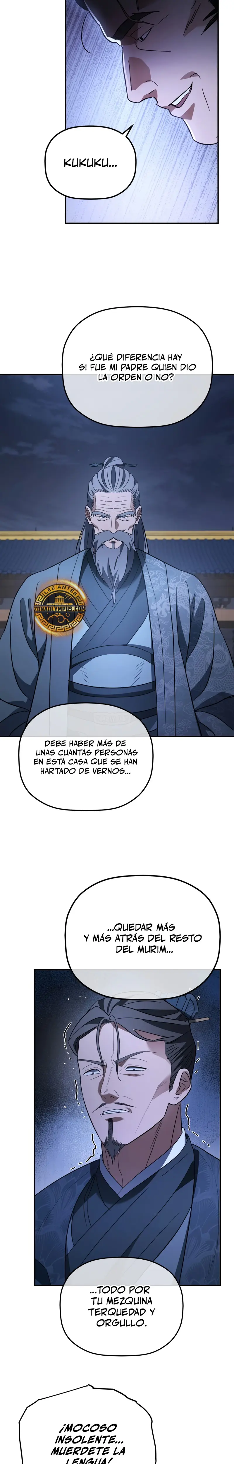 El hijo menor del Grupo Mercantil Eunhae Capítulo 47 - Page 17