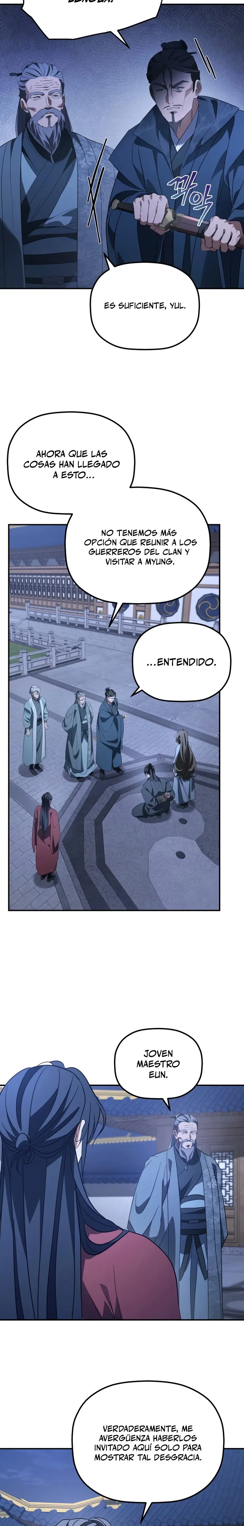 El hijo menor del Grupo Mercantil Eunhae Capítulo 47 - Page 18