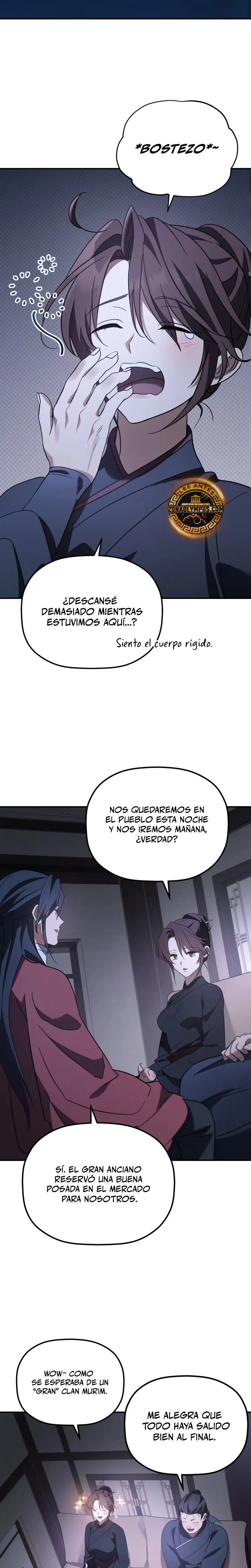 El hijo menor del Grupo Mercantil Eunhae Capítulo 47 - Page 20