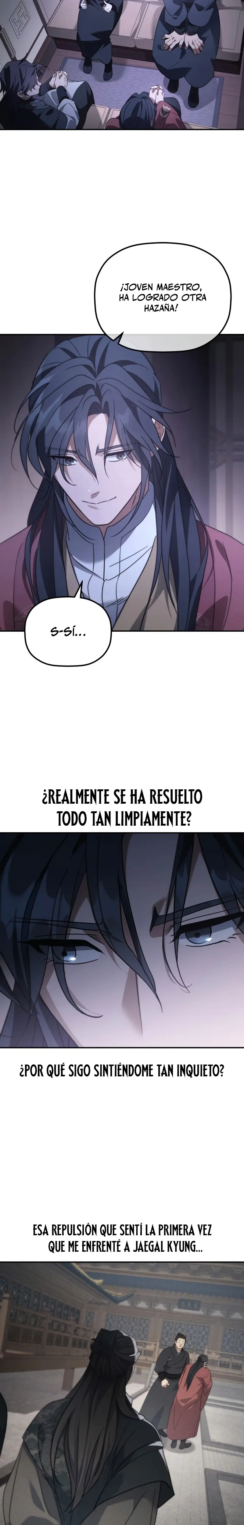 El hijo menor del Grupo Mercantil Eunhae Capítulo 47 - Page 21