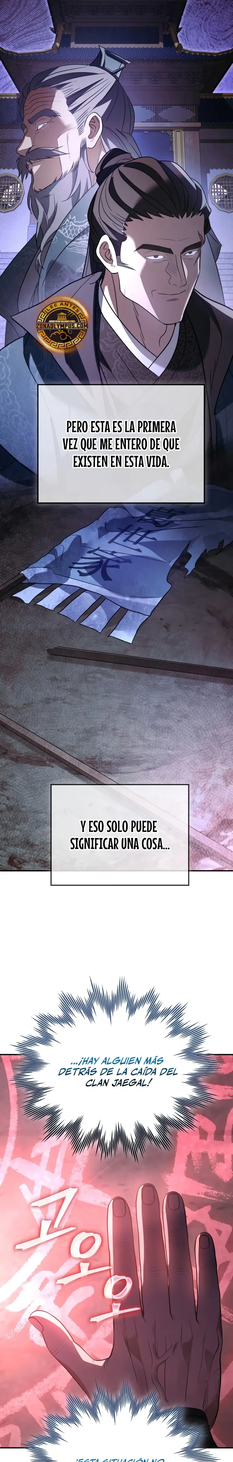 El hijo menor del Grupo Mercantil Eunhae Capítulo 48 - Page 10